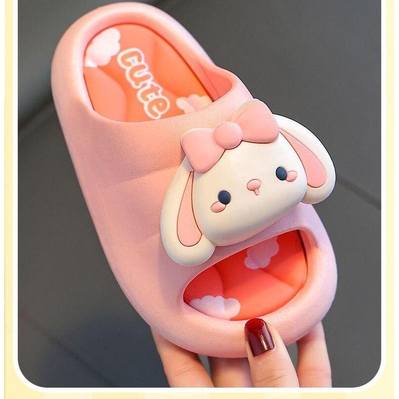 Product Introduction of Summer Kids Girl Princess Cute Slippers Non slip Soft Bottom Bathroom Bath Baby Sandals 10