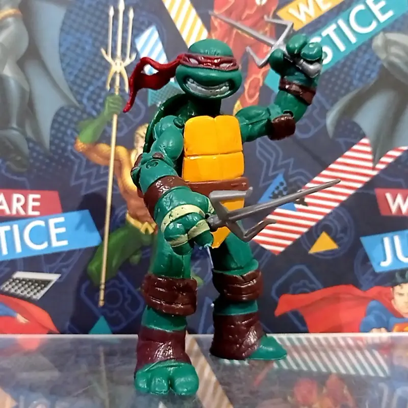 Action Figure Ninja Turtles Set isi 4 Mainan Kura Kura Ninja TMNT 1