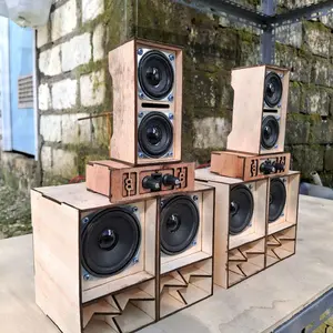 Miniatur Sound Ukuran 3in Sudah Bluetooth