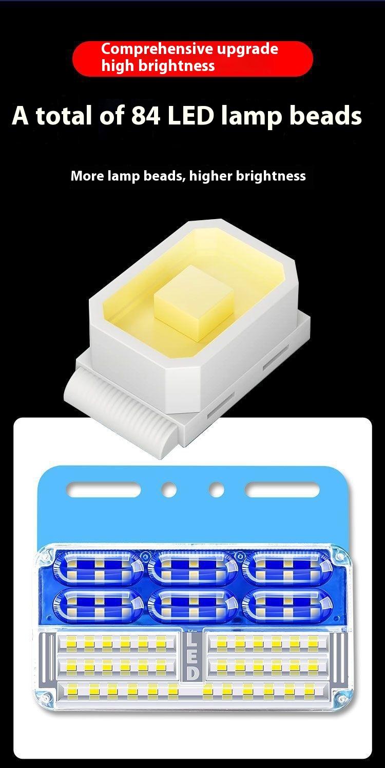 Product Introduction of 1Pcs Big Truck 24V Led High Light Waterproof Side Light Trailer Side Light Side Light Waist Light Astern Turn Super Bright Side Light 9