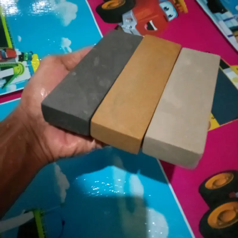 BATU asah asli alam isi 3 pcs grid 1000,6000,12000 7