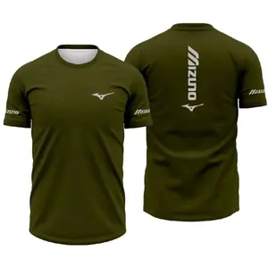 kaos running/joging/gym/fitness olahraga volly/badminton dryfit baju tr 05