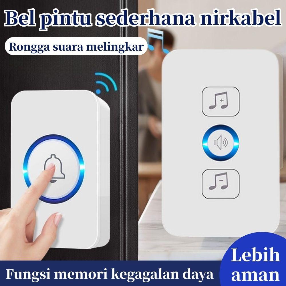 Bel pintu digital, bel pintu nirkabel rumah satu-ke-satu, bel pintu dengan kendali jarak jauh musik, tombol panggilan volume keras jarak jauh untuk lansia, volume yang dapat disesuaikan, bel pintu nirkabel antiair. Bel pintu digital, bel pintu nirkabel rumah satu-ke-satu, bel pintu dengan kendali jarak jauh musik, tombol panggilan volume keras jarak jauh untuk lansia, volume yang dapat disesuaikan, bel pintu nirkabel antiair.
