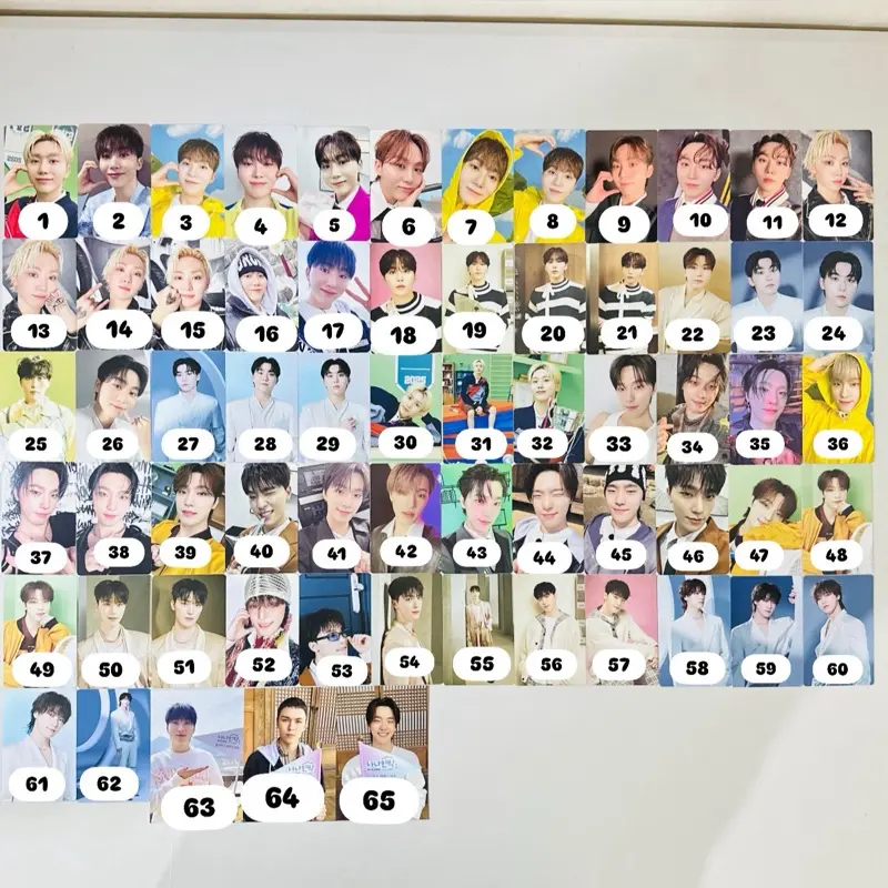 Photocard SEVENTEEN PART 3 SEUNGKWAN DINO