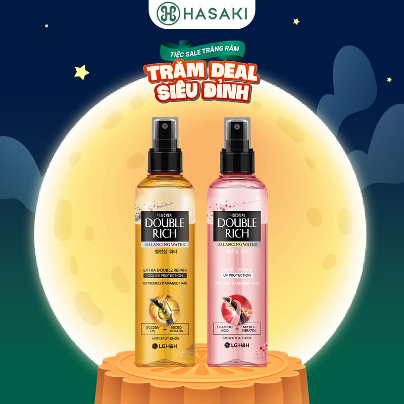 Nước Xịt Dưỡng Chăm Sóc Tóc Double Rich 120ml | HASAKI BEAUTY Serum Cleansing Serum Cleansing