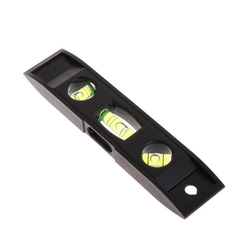 Product Introduction of 1Pc 15cm Spirit Level 3 Bubble Level Torpedo Magnetic Gradienter Level Measuring Tool 23