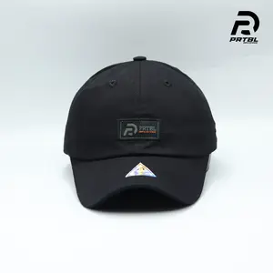 Prtbl HADPolo cap - Hitam