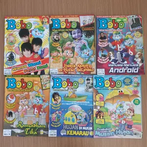 Majalah bobo tahun 2010 no 2 13 16 18 20 40 majalah anak