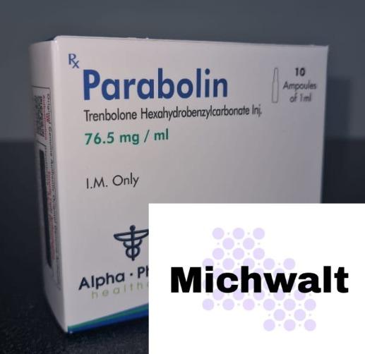 MICHWALT P4R4B0LIN 10x Ampul ORIGINAL