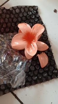 Product Review of Aksesoris Jedai Rambut Wanita Bunga Kamboja Clips from D**o 0