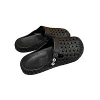 Gambar OKAIDO OFFICIAL STORE Sandal Mules Wanita Cewek Perempuan Model Korea Style Bahan Karet Eva Nyaman & Empuk - Hitam, 36 - 37 dari OKAIDO Official Store Kab. Tangerang 1 Tokopedia