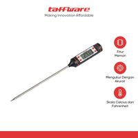 Gambar Taffware Termometer Pengukur Suhu Makanan Digital Daging Kopi Susu - TP101 - Hitam dari Taffware Official Store Kota Administrasi Jakarta Barat 2 Tokopedia