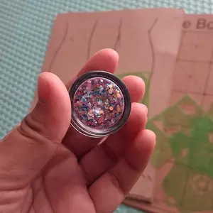 Facepainting Glitter Cream