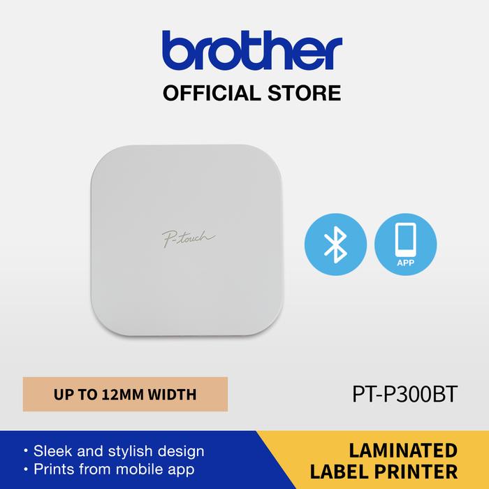Brother Bluetooth label printer PT-P300BT (Neu (gemäss Beschreibung