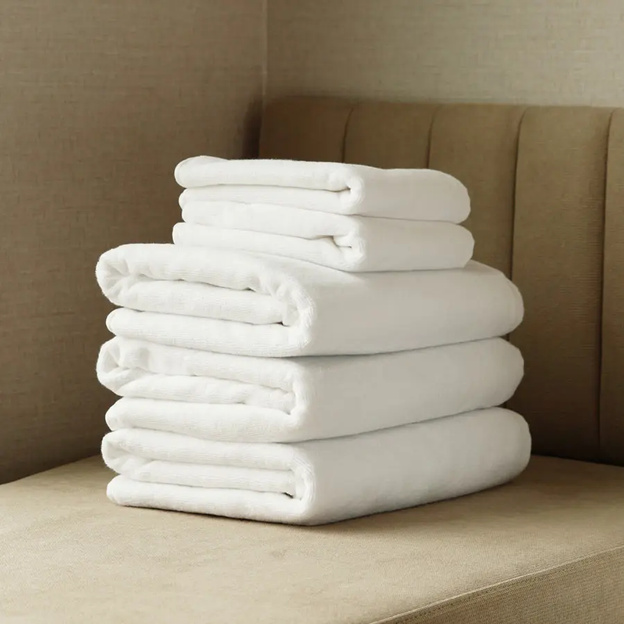 HANDUK HOTEL PUTIH ( 160X80)