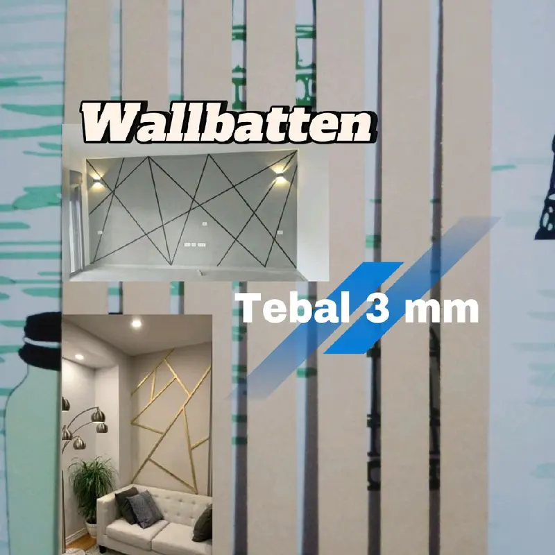 walbaten tebal 3 m  5x100 harga/pcs disarankan minimal order 5 pcs biar lebih aman pengirimannya 0