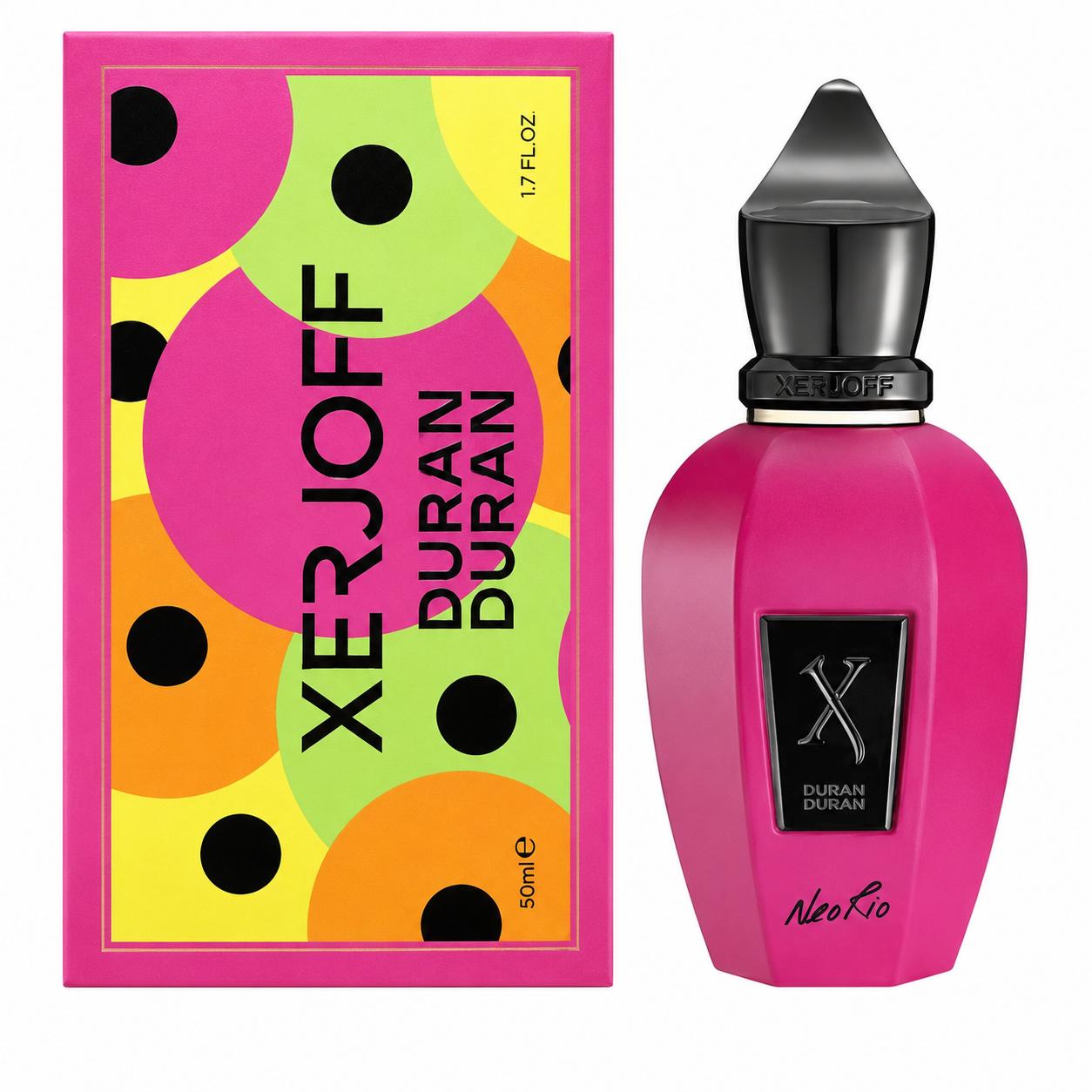 Xerjoff - NeoRio by Duran Duran 50ML — perfume de nicho Floral original e importado na Elite Perfumes Brasil