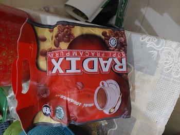 Product Review of Kopi Radix HPA Jumbo 32 Sachet Asli Malaysia Coffee from m**i 0