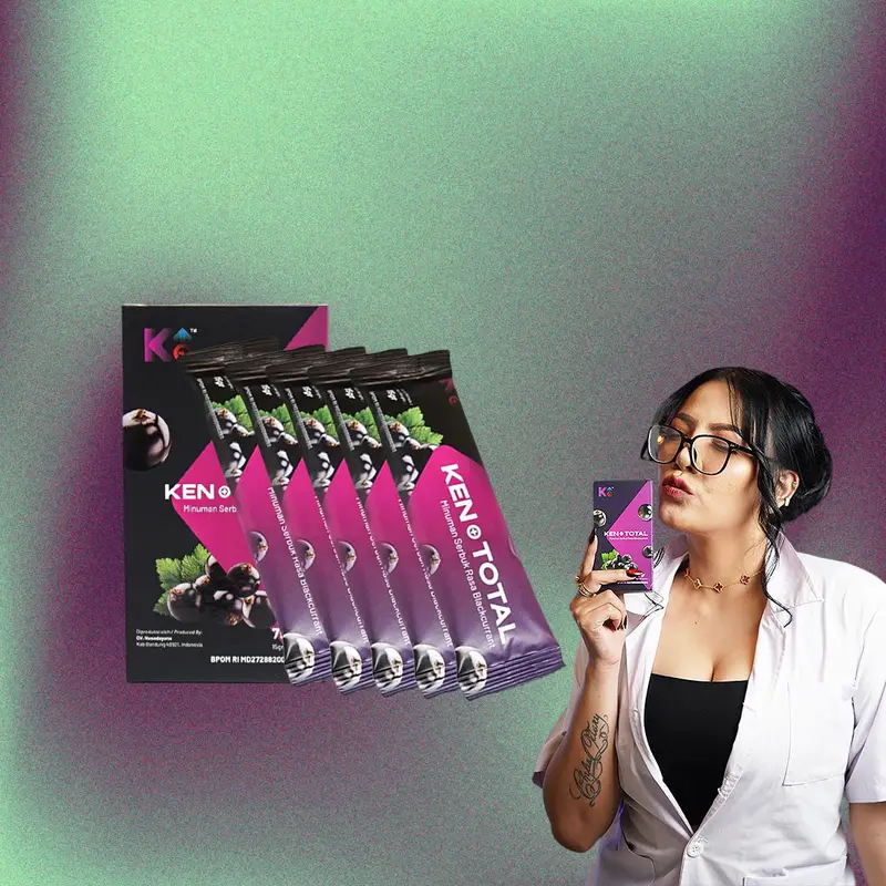 Serbuk Rasa Blackcurrant Siap Seduh 2