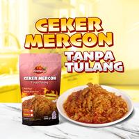 Gambar PAKET LARIS MANIS (1 Pack Iga Merc0n + 1 Pack Oseng Meteyor + 1 Pack Ceker Merc0n + 1 Pack Pentol Kriwil) - ORIGINAL/TIDAK PEDAS, AGAK PEDAS, PEDAS SEDANG dari Bolosego_NEW Kota Yogyakarta 4 Tokopedia