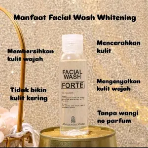 FACIAL WASH 100ML || NO PARFUM || FACIAL WASH WHITENING || FACIAL WASH NO PARFUM