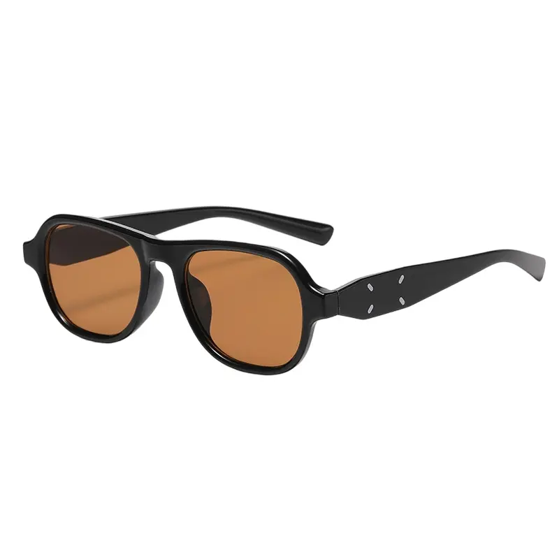 【Samphorid】Eyewear Kacamata Hitam Aviator Anti UV400 Dan Radiasi Sunglasses Pria Dan Wanita Trendy Fashion Terbaru