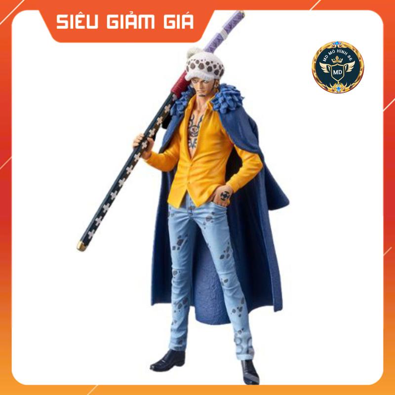 Mô hình Trafalgar Law One Piece 17cm - Không hộp - mdmohinh86 0