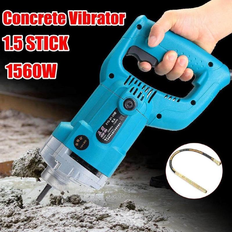 Product Introduction of KELETOOL 3500W Concrete Vibration Machine Electric Concrete Mixing Machine Cement Soil Mixer with 1.0M 1.5M Stick 1