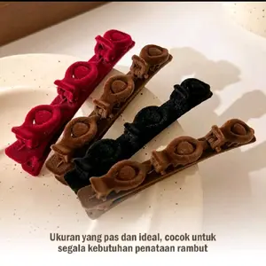 Jepitan 3in1 cantik & elegan