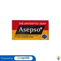 Gambar ASEPSO REGULAR BAR 80 GRAM dari Apotek Sumber Rejeki By GoA Kota Administrasi Jakarta Utara 1 Tokopedia
