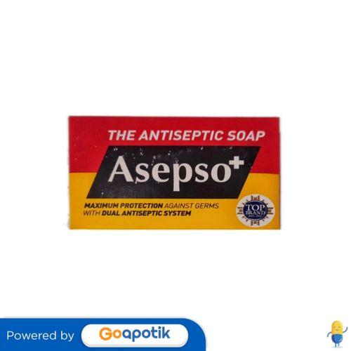 Gambar ASEPSO REGULAR BAR 80 GRAM dari Apotek Sumber Rejeki By GoA Kota Administrasi Jakarta Utara Tokopedia