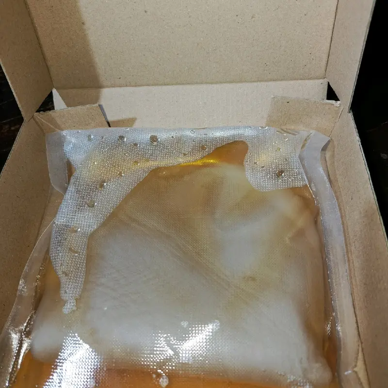 Scoby Kombucha Reseller isi 5 Scoby ukuran lebar +- 20×12×0.5cm, bisa memproduksi teh kombucha sebanyak +-20Liter dalam sekali proses, GARANSI 100% diganti baru jika proses pembuatan scoby gagal, berjamur atau tidak berkebang biak..BUKTIKAN !! 5