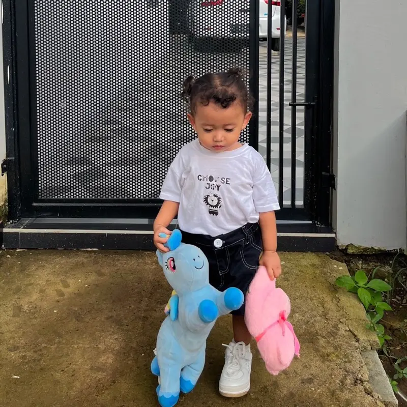 Keenanthi Rok Cargo Mezi List Kids / Rok Cargo List Anak Fashion 5