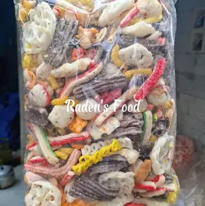 Seblak Kerupuk Campur Original 1 Kg/500gram/200gram Snacks Food