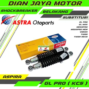 Shock Belakang Megapro Tiger GLPro - Ori Aspira H2-4313A-KC5-1700