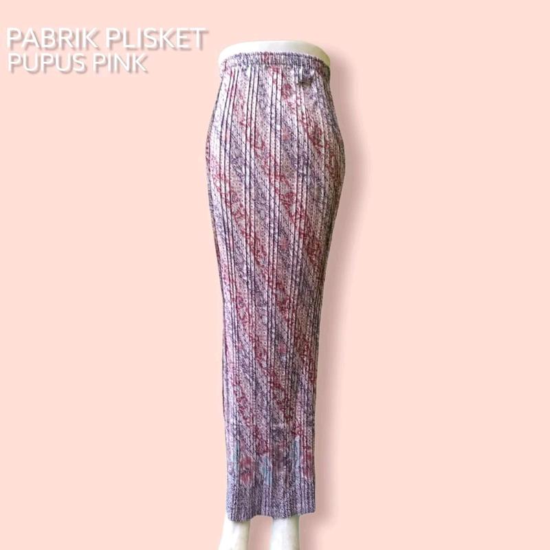 Rok plisket batik//bawahan kebaya//rok plisket murah 5