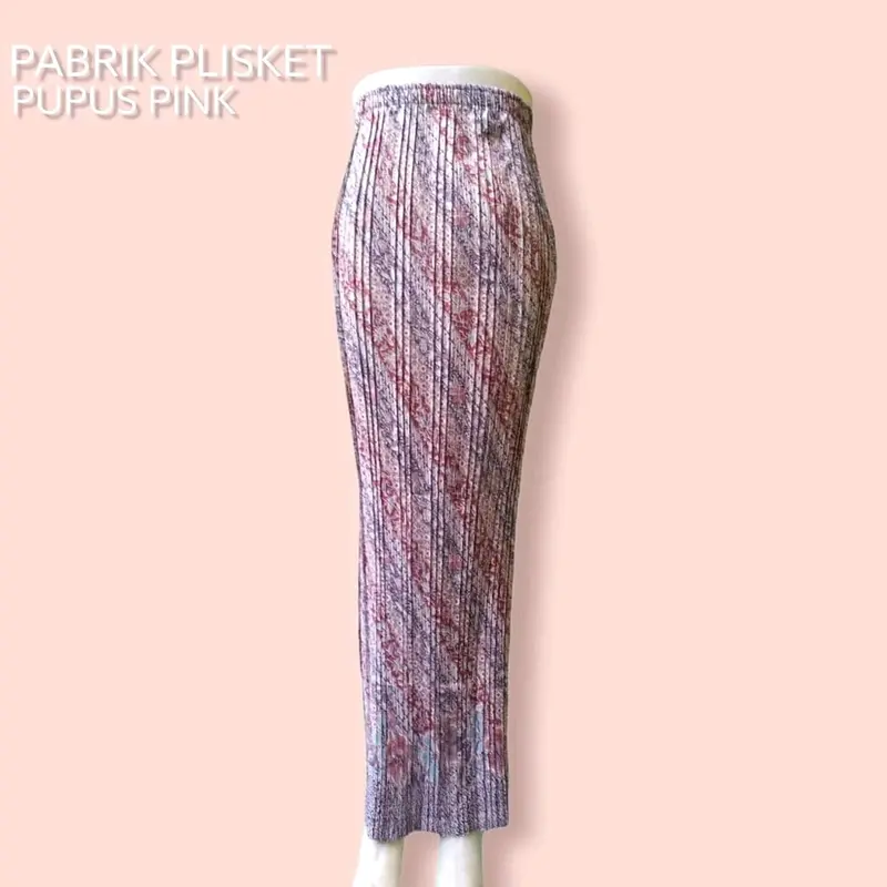 Rok plisket batik//bawahan kebaya//rok plisket murah 5