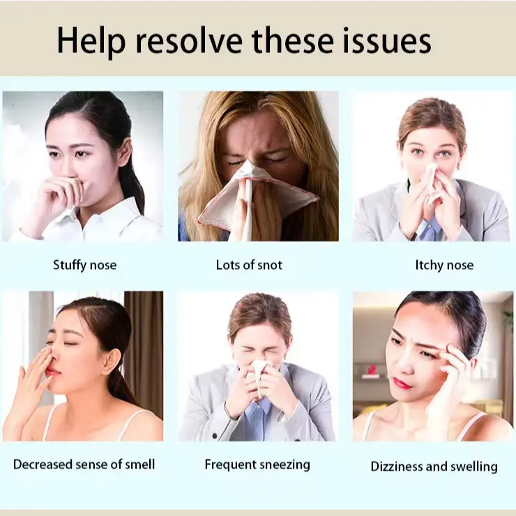Nasal Spray Obat Sinusitis Spray Semprotan Hidung Untuk Membantu Meringankan Sinusitis Rhinitis Pilek Therapy Anosmia Dewasa Anak Bayi Anti Virus Dan Bakteri 8