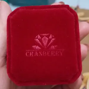 OS1-R125 Cincin Wanita Cranberry Jewelry Premium Lapis Emas 18k Permata Red Ruby Anti Luntur Anti Berubah Warna Garansi 1 Tahun Resmi Size Adjustable Kualitas Grade Terbaru Aksesoris Perhiasan Cincin Nikah Permata VVS1 Elegan COD