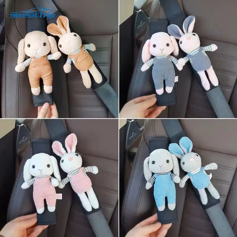 New Seat Belt Shoulder Protector Car Shoulder Pads Accessories Woman Auto Supplies Shoulder Pad Girl Seatbelt Protector
