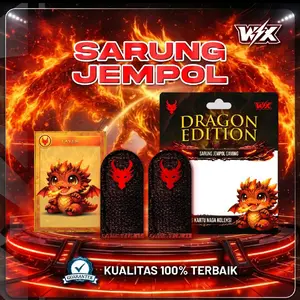 Sarung Jempll WS Dragon Edition - Kualitas 100% Terbaik - Collection