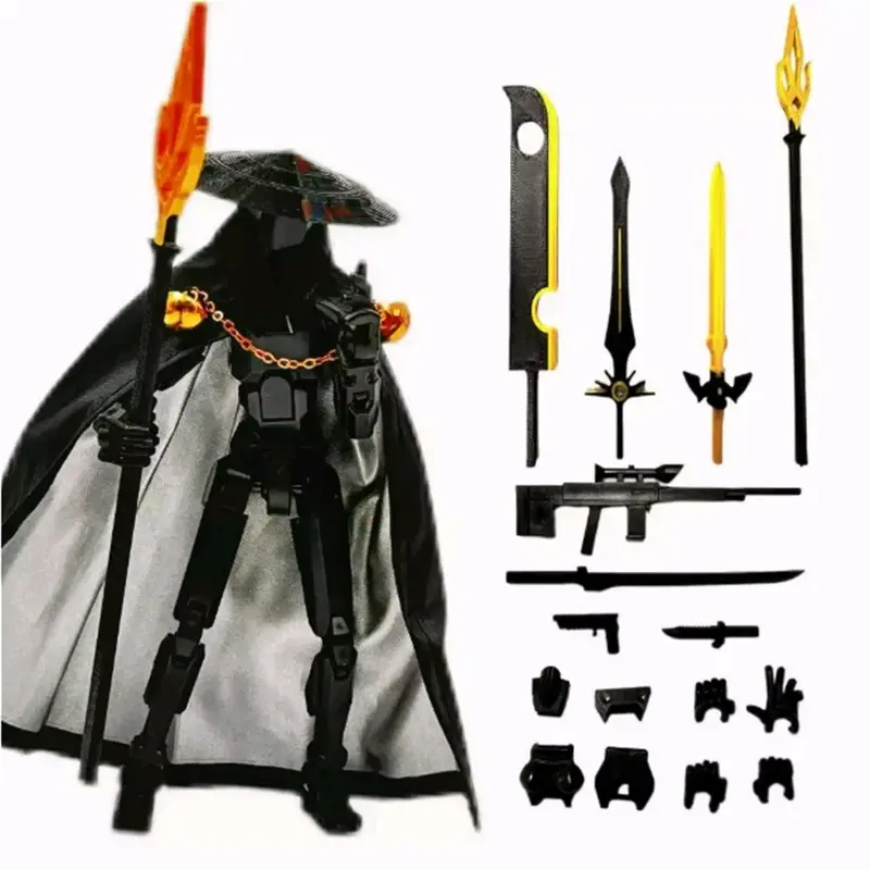 [Siap Kirim] Pendekar Pedang Dummy 13 Action Figure High Quality | Mainan Lucky 13 | Titan 13 3