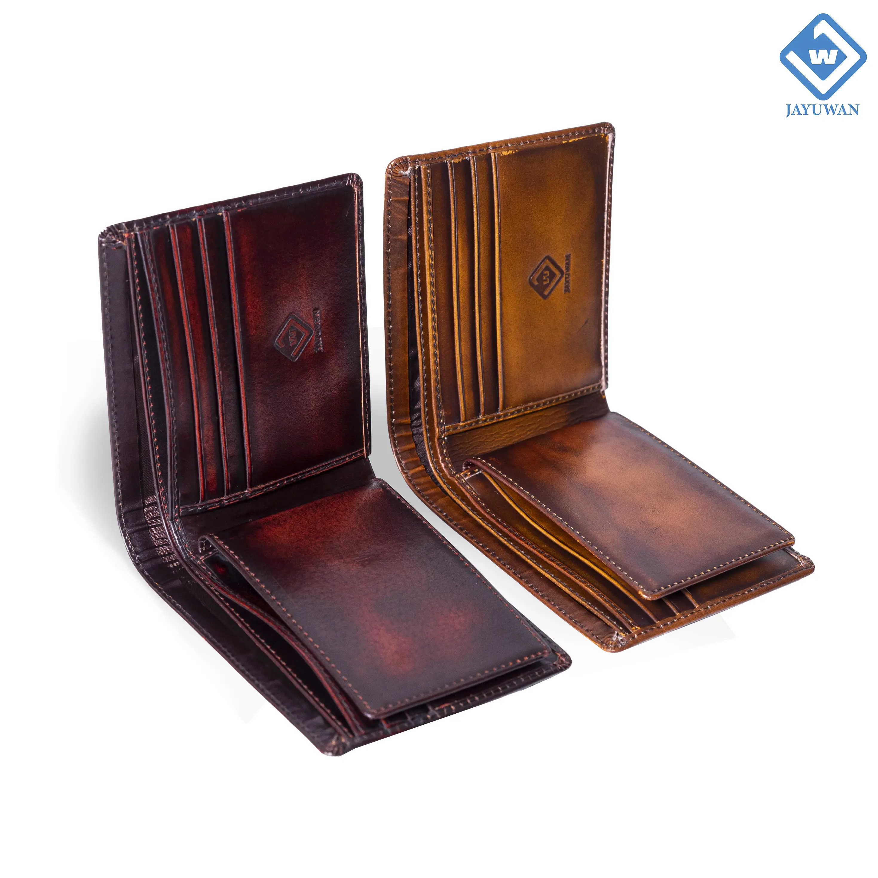 Jayuwan Kreatif - Dompet Pria Premium DKB Brush Off Leather