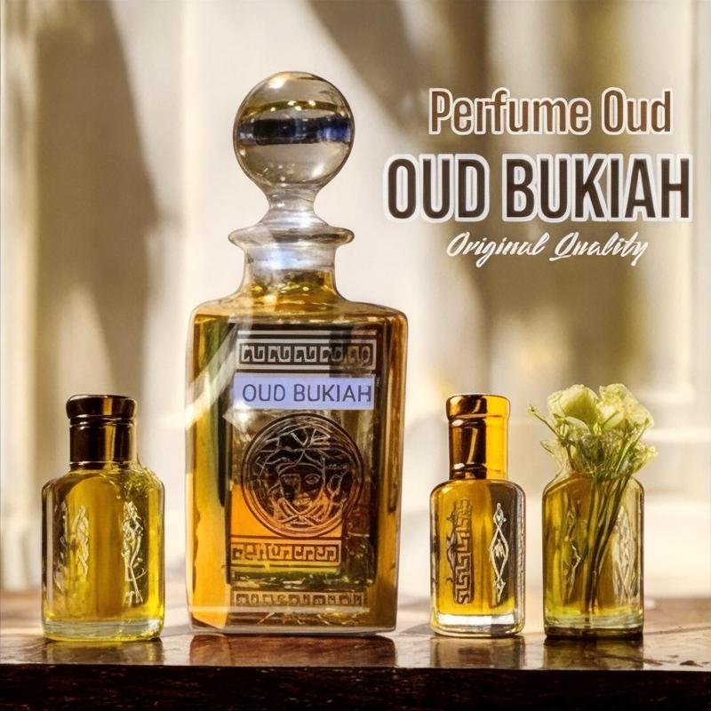 Parfum Pria Oud Bukiah - Parfume Arab Oud bukiah ori Wangi Tahan Lama/parfum Sholat Non Alkohol Wangi Tahan 24 Jam Meninggalkan Jejak Wanginya Perfume Perempuan Laki-Laki Wanita 3
