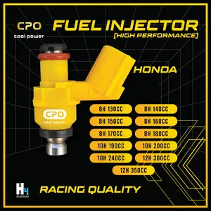 INJECTOR INJEKTOR CPO RACING PCX BEAT VARIO 110 125 150 160 CB150 CBR SONIC SUPRA GTR GENIO SCOOPY CRF VERZA NEW ALL HONDA Motor