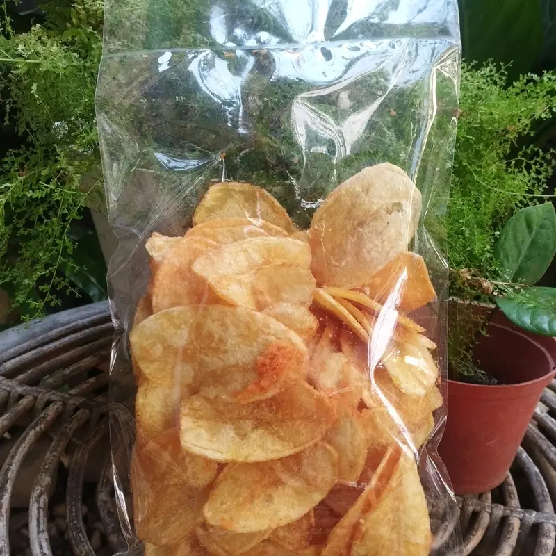 Keripik Kentang Asli Dieng Cemilan Kriuk Camilan 4