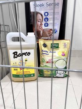 Product Review of Barco Minyak Goreng Kelapa Jerrycan 5 Liter from J**y 0