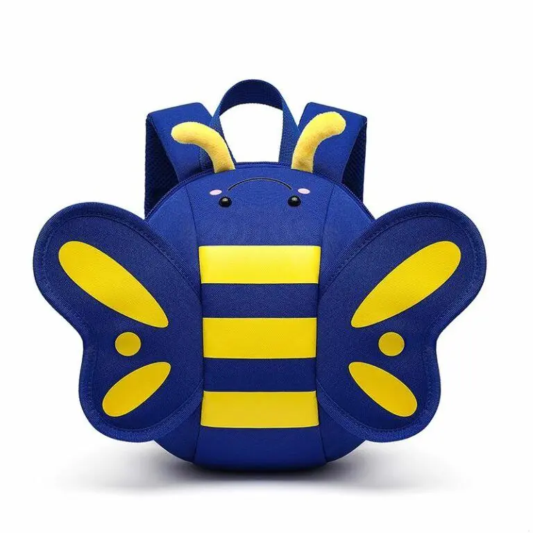Tas Ransel Karakter Bee Anak Sekolah Imut Lucu Import Terbaru Fashion 1