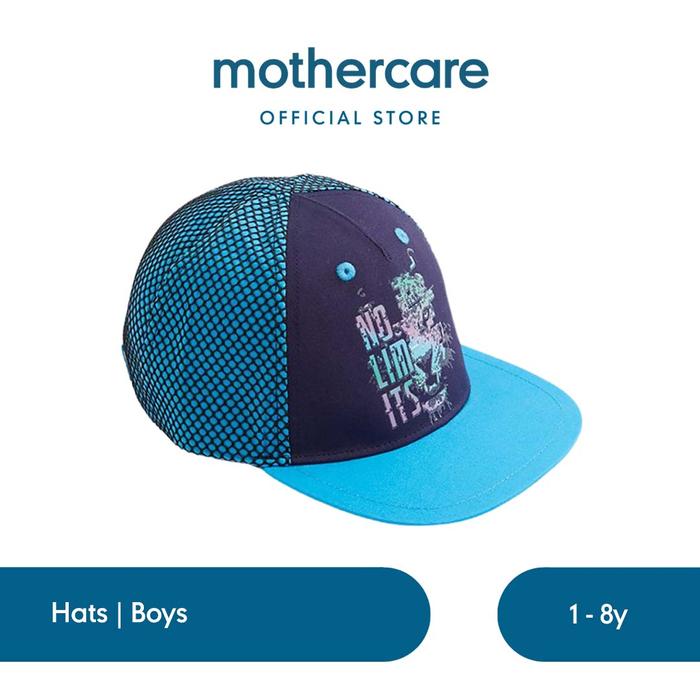 Gambar Mothercare Blue Lion Cap - Topi Anak Laki-laki (Biru) - 6-8 Years dari Mothercare Indonesia Kota Administrasi Jakarta Selatan Tokopedia