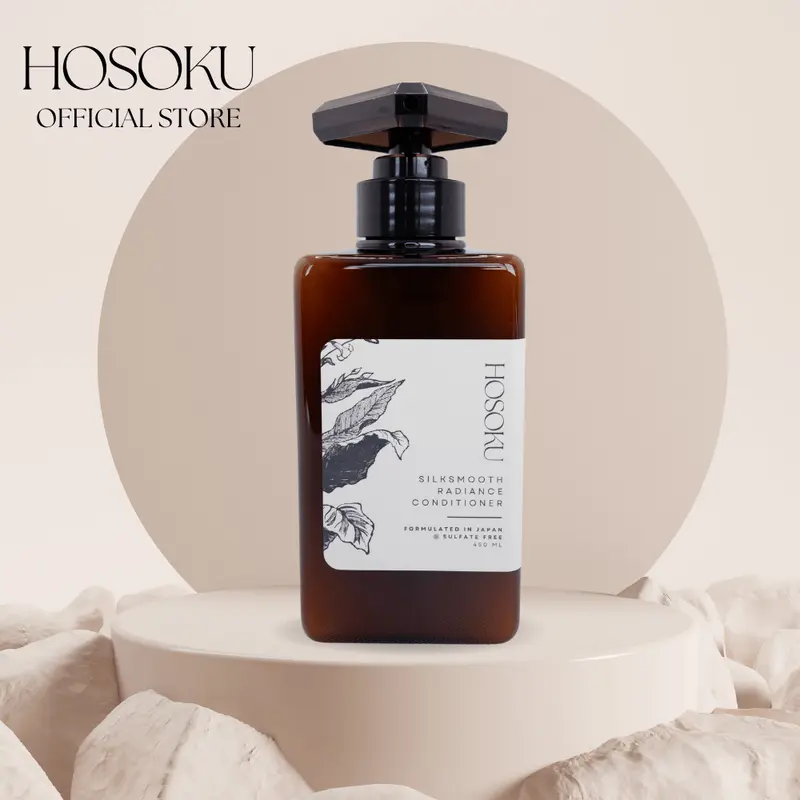 HOSOKU Premium Hair Growth Shampoo – Anti-Hair Fall Thinning